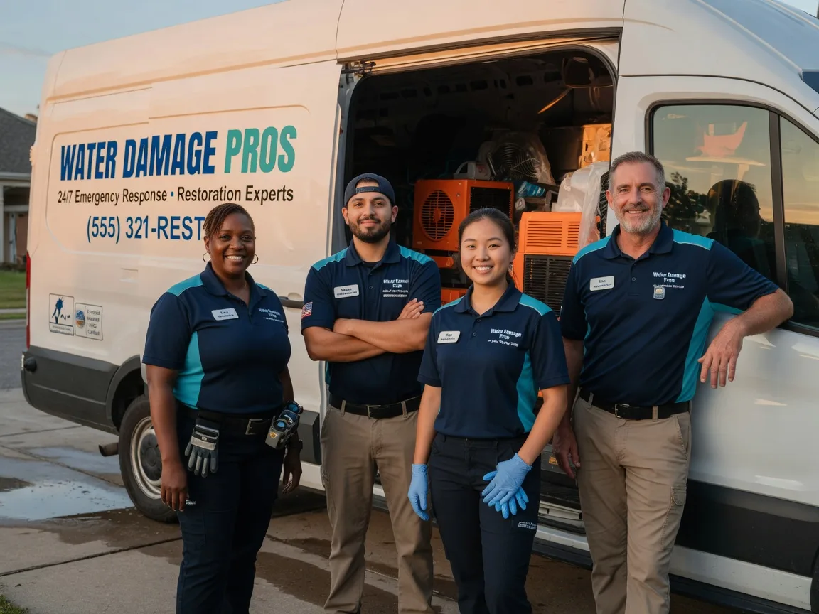 Water Damage Restoration company in New Douglas, IL